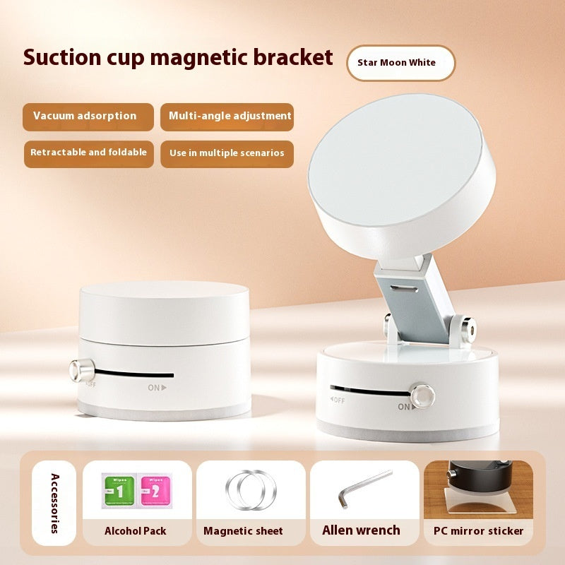 Support magnétique à ventouse pour voiture