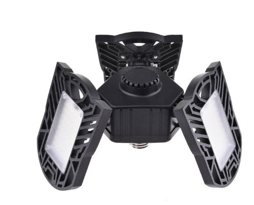 Lampe déformable générale pour garage, radar, entrepôt, éclairage industriel, éclairage domestique, haute intensité