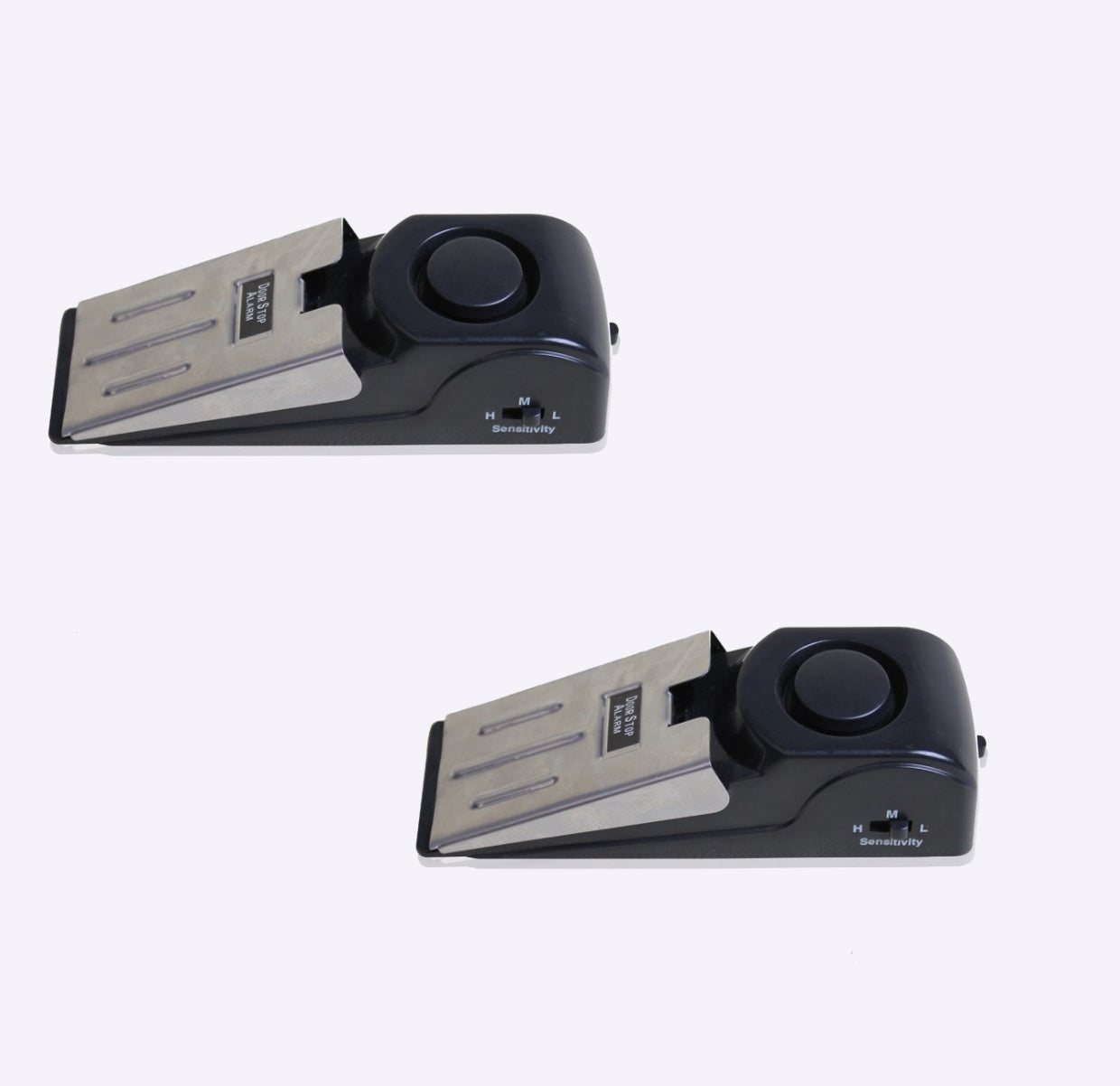 Alarme de butée de porte, résistance de porte, alarme anti-effraction, alarme d'espacement de porte, alarme de butée de porte pour la sécurité du dortoir à domicile
