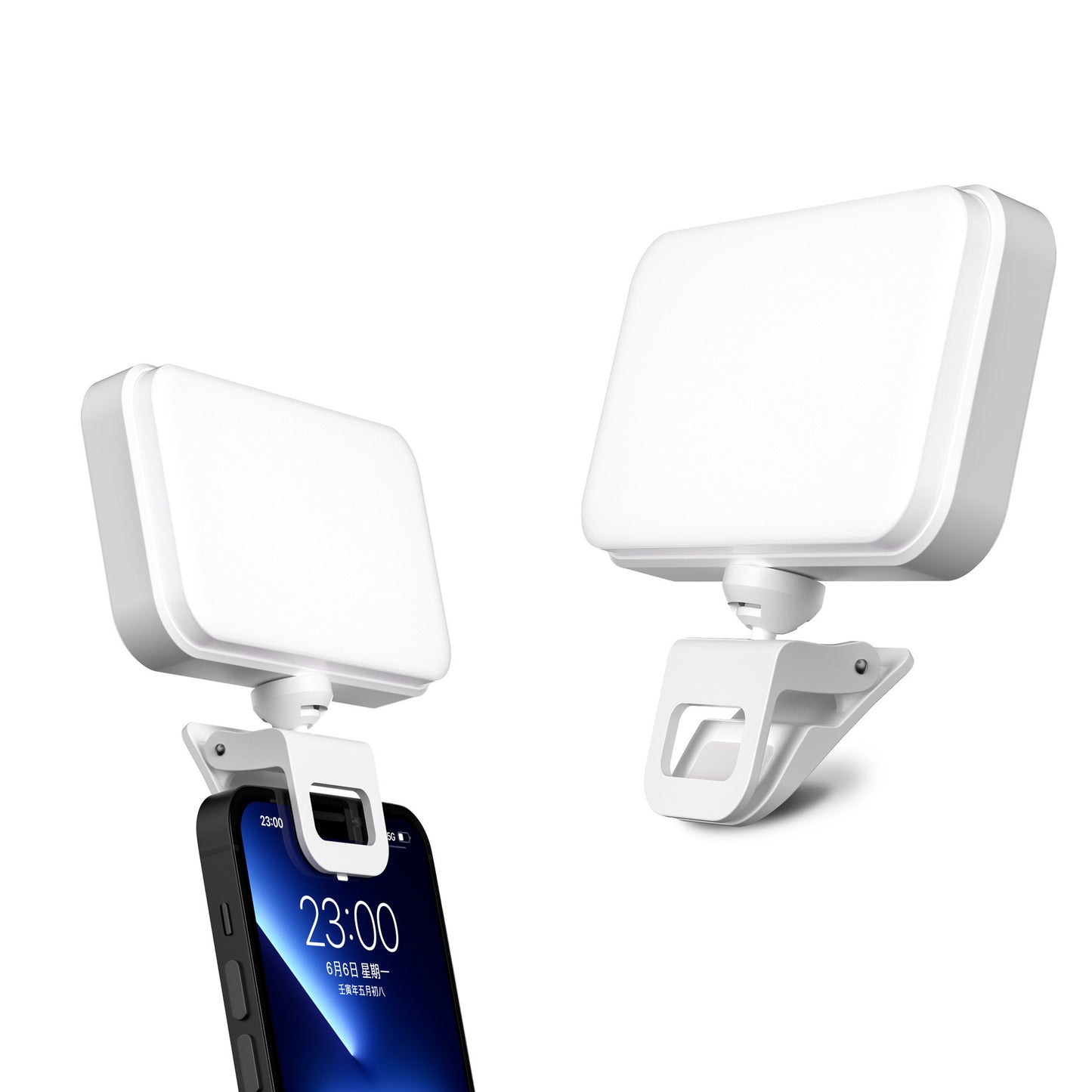 Mini lampe de poche pour selfies et téléphones portables