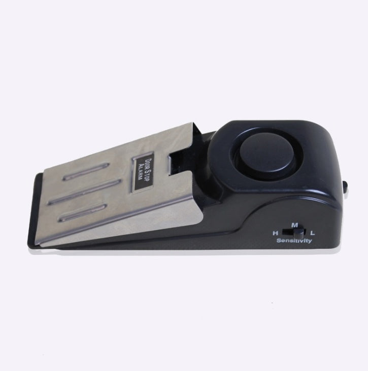 Alarme de butée de porte, résistance de porte, alarme anti-effraction, alarme d'espacement de porte, alarme de butée de porte pour la sécurité du dortoir à domicile