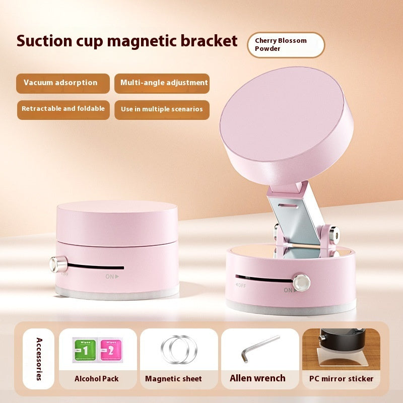 Support magnétique à ventouse pour voiture