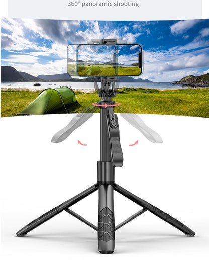 Cardan intelligent à 360° avec suivi automatique du visage, support de téléphone intelligent pour smartphone, vidéo, vlog, stabilisateur en direct, trépied