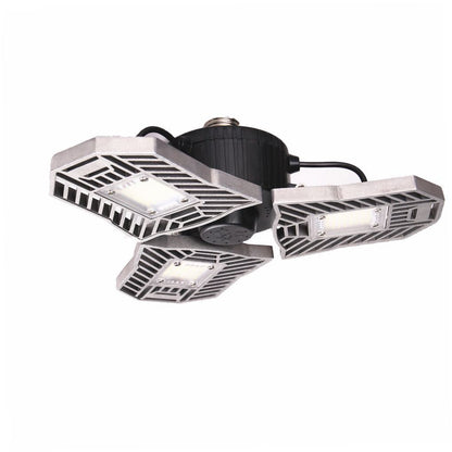 Lampe déformable générale pour garage, radar, entrepôt, éclairage industriel, éclairage domestique, haute intensité