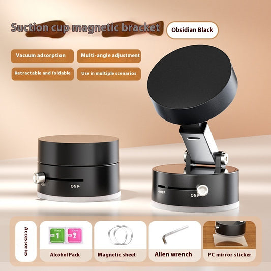 Support magnétique à ventouse pour voiture