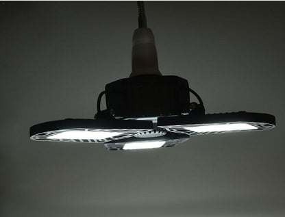 Lampe déformable générale pour garage, radar, entrepôt, éclairage industriel, éclairage domestique, haute intensité