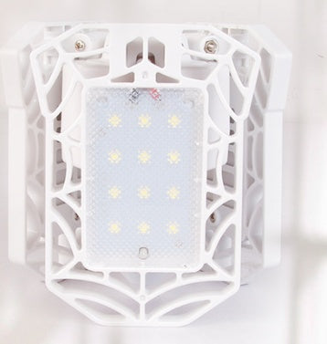 Lampe déformable générale pour garage, radar, entrepôt, éclairage industriel, éclairage domestique, haute intensité