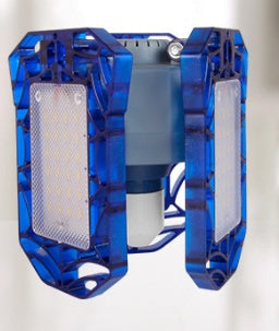 Lampe déformable générale pour garage, radar, entrepôt, éclairage industriel, éclairage domestique, haute intensité