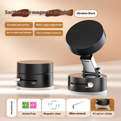 Support magnétique à ventouse pour voiture